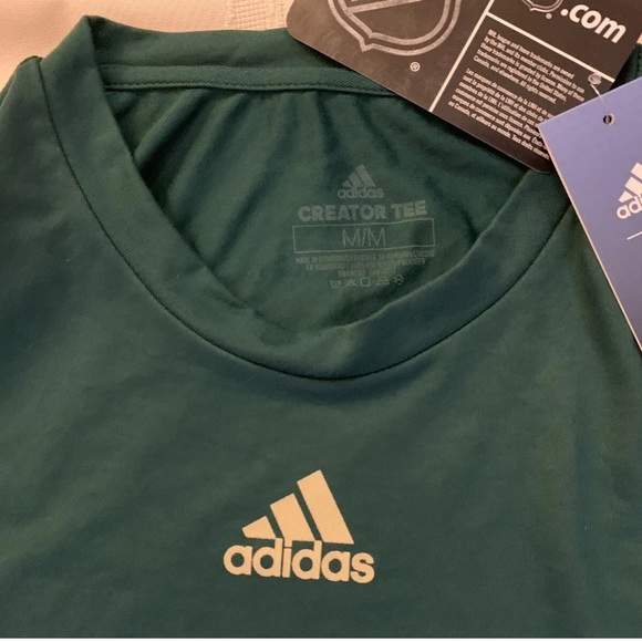 NWT Adidas Mens Minnesota Wild Creator L/S T-Shirt (M) - Picture 3 of 5